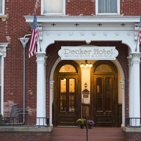 Decker Hotel & Bar Maquoketa Exterior foto